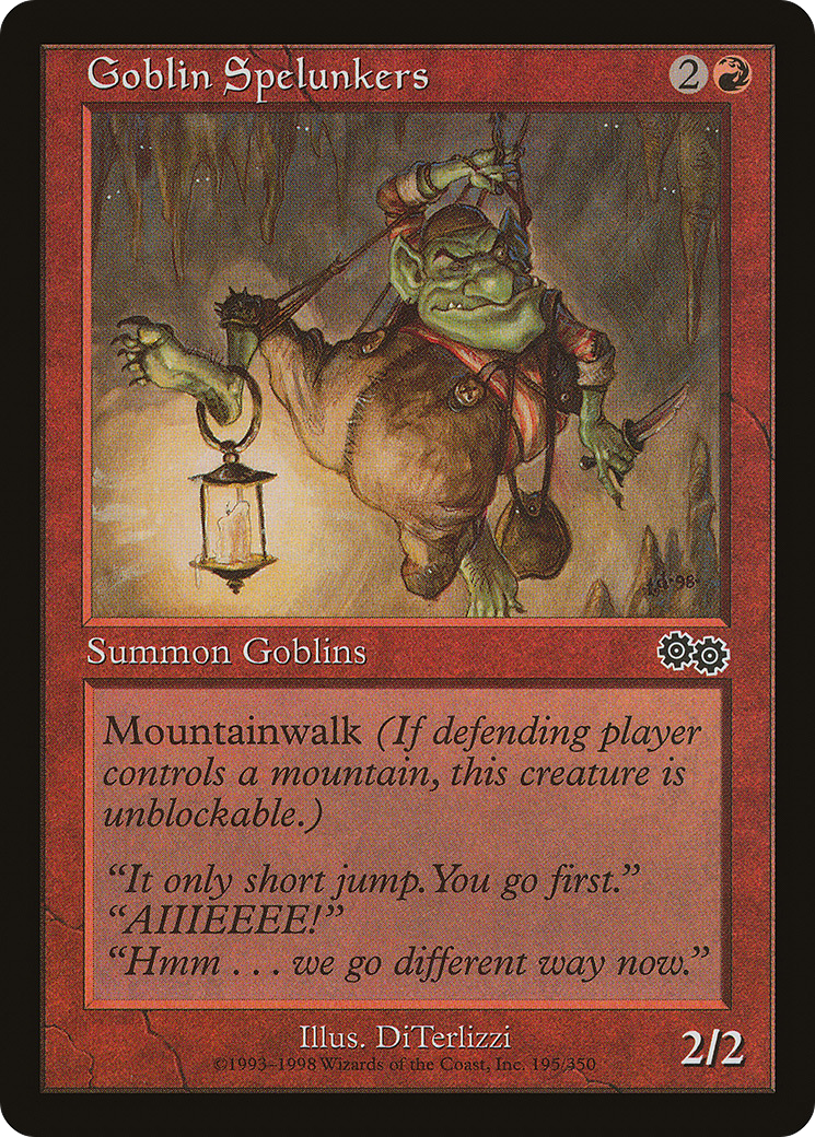 Goblin Spelunkers [USG-195]