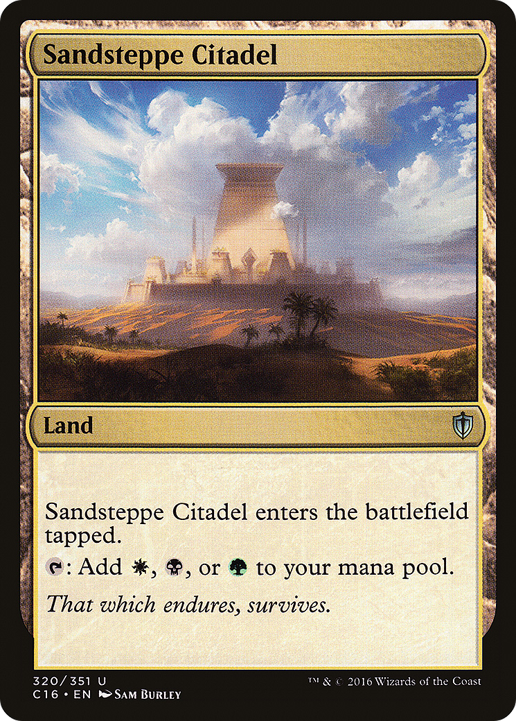 Sandsteppe Citadel [C16-320]