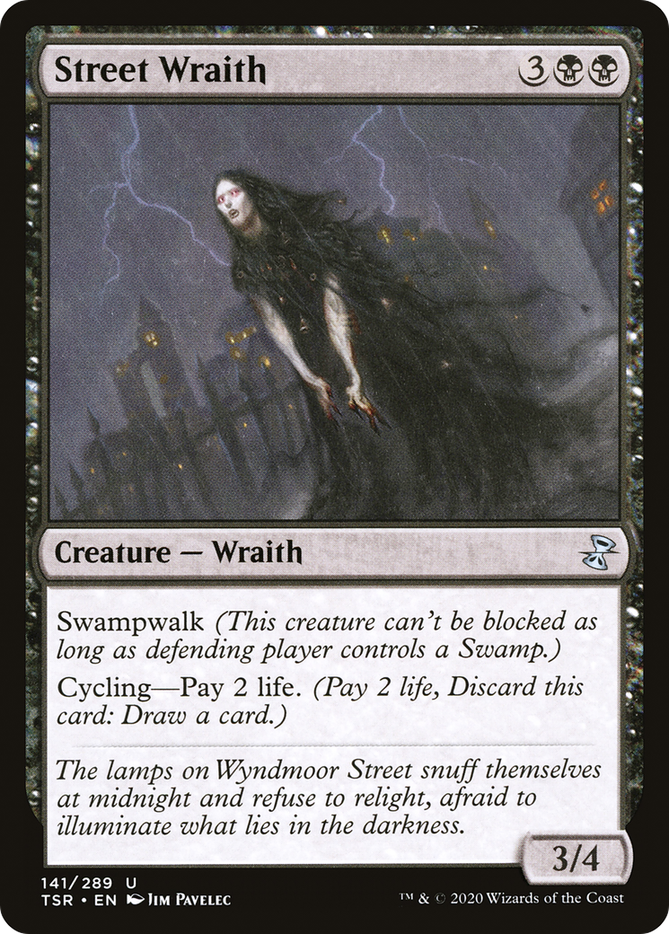 Street Wraith [TSR-141]