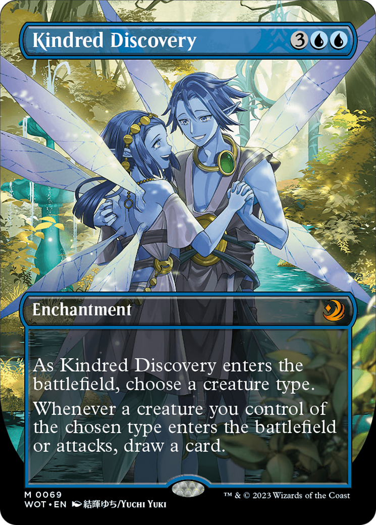 Kindred Discovery - Borderless - Full Art [WOT-69]