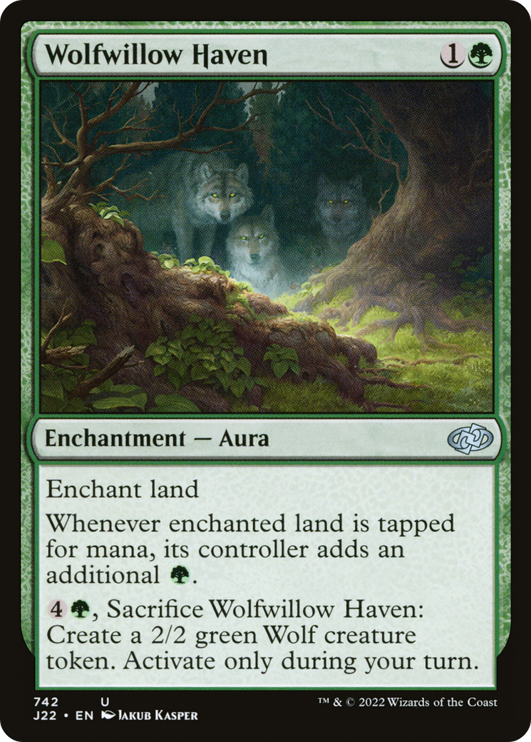 Wolfwillow Haven [J22-742]