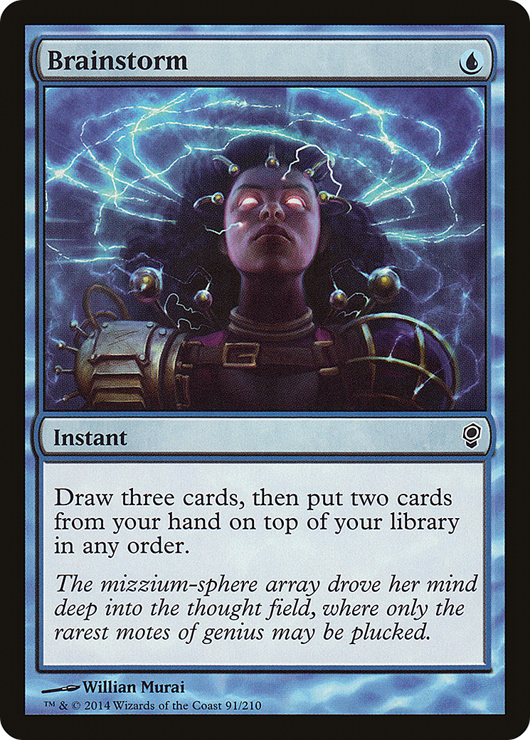 Brainstorm [CNS-91]