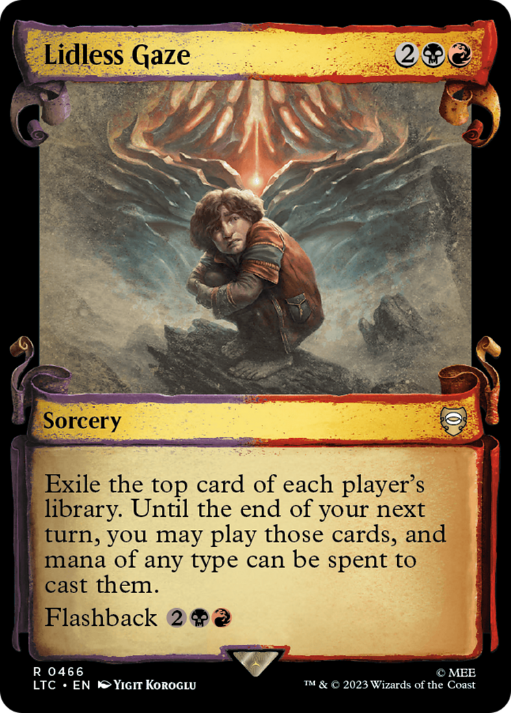 Lidless Gaze - Showcase [LTC-466]