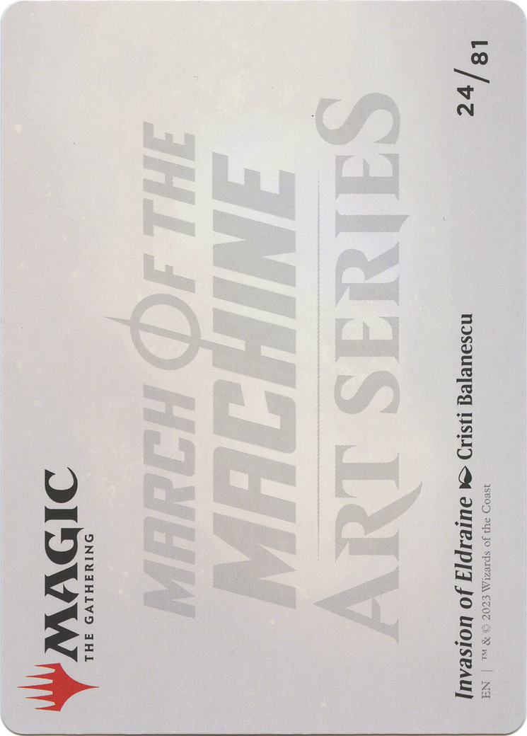 Invasion of Eldraine // Invasion of Eldraine [AMOM-24]