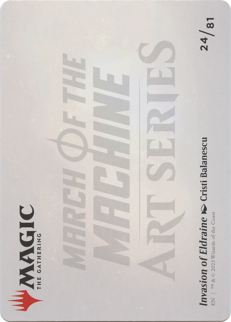 Invasion of Eldraine // Invasion of Eldraine [AMOM-24]