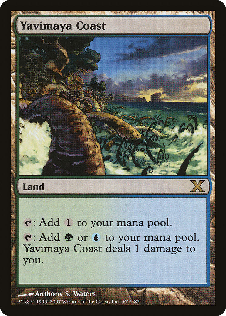 Yavimaya Coast [10E-363]