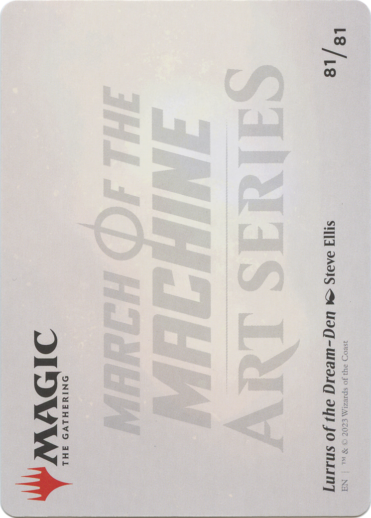 Lurrus of the Dream-Den // Lurrus of the Dream-Den [AMOM-81]