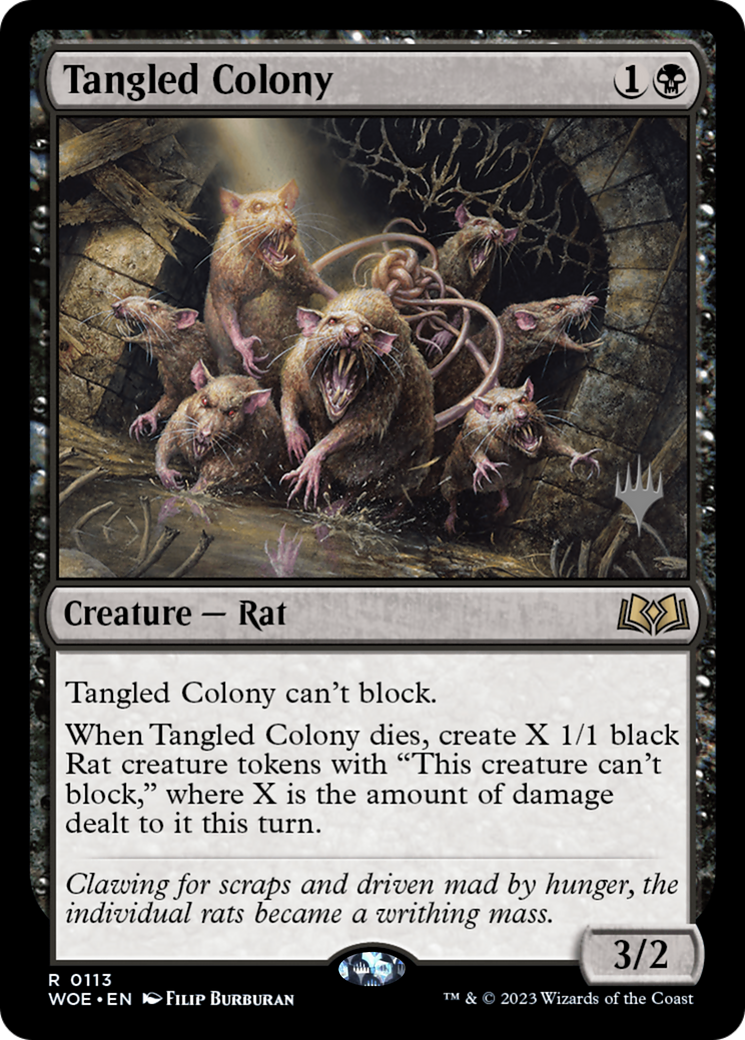 Tangled Colony - Promo Pack [PWOE-113p]