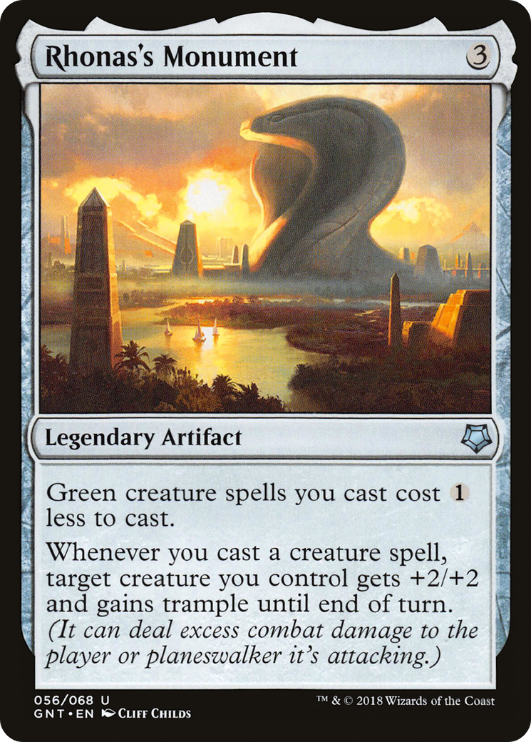 Rhonas's Monument [GNT-56]