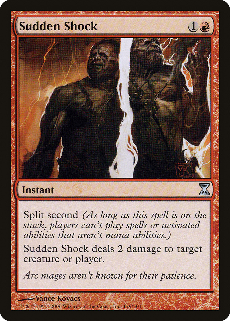 Sudden Shock [TSP-179]