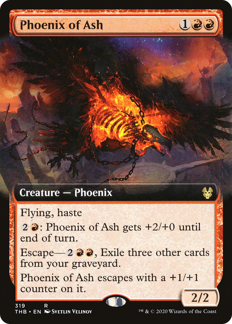 Phoenix of Ash - Extended Art [THB-319]