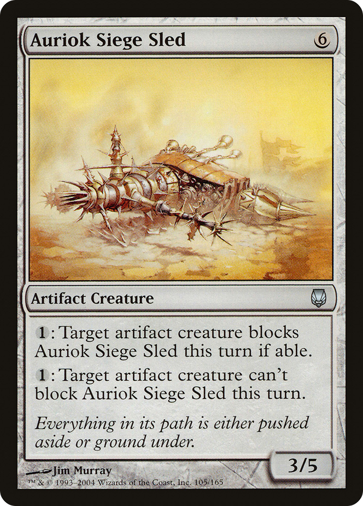 Auriok Siege Sled [DST-105]