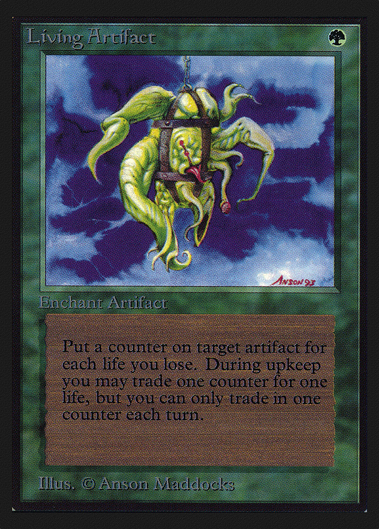 Living Artifact [CED-209]