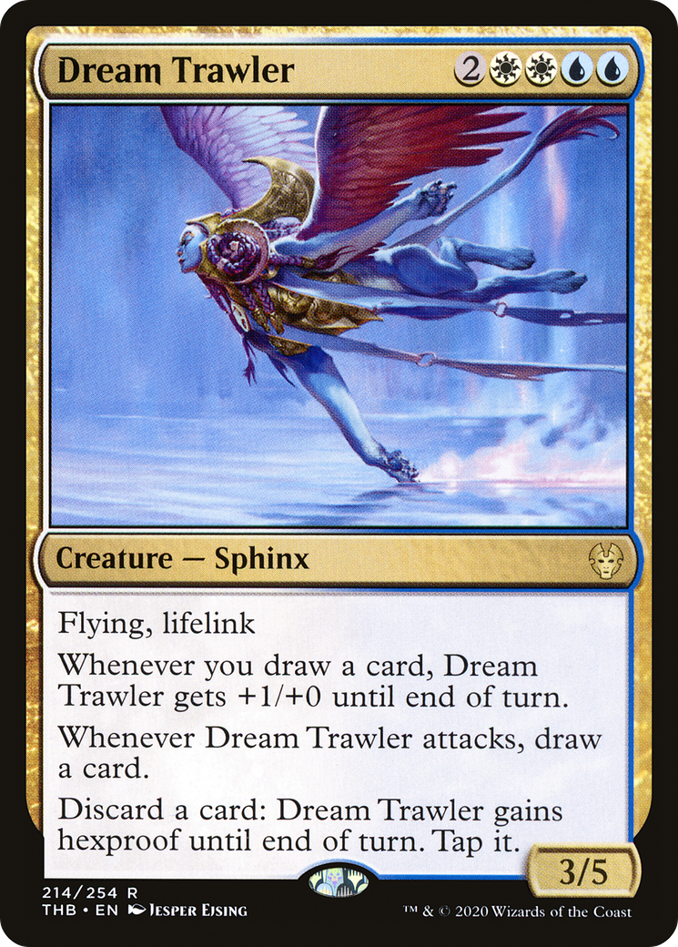 Dream Trawler [THB-214]