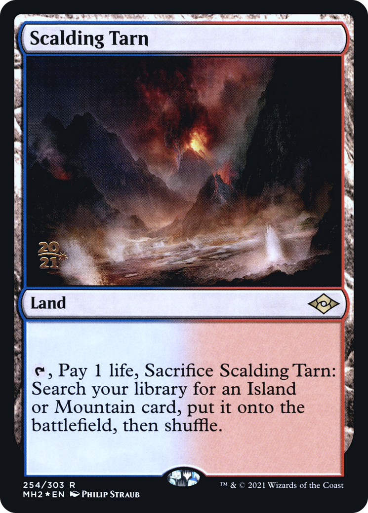 Scalding Tarn - Prerelease Promo [PMH2-254s]