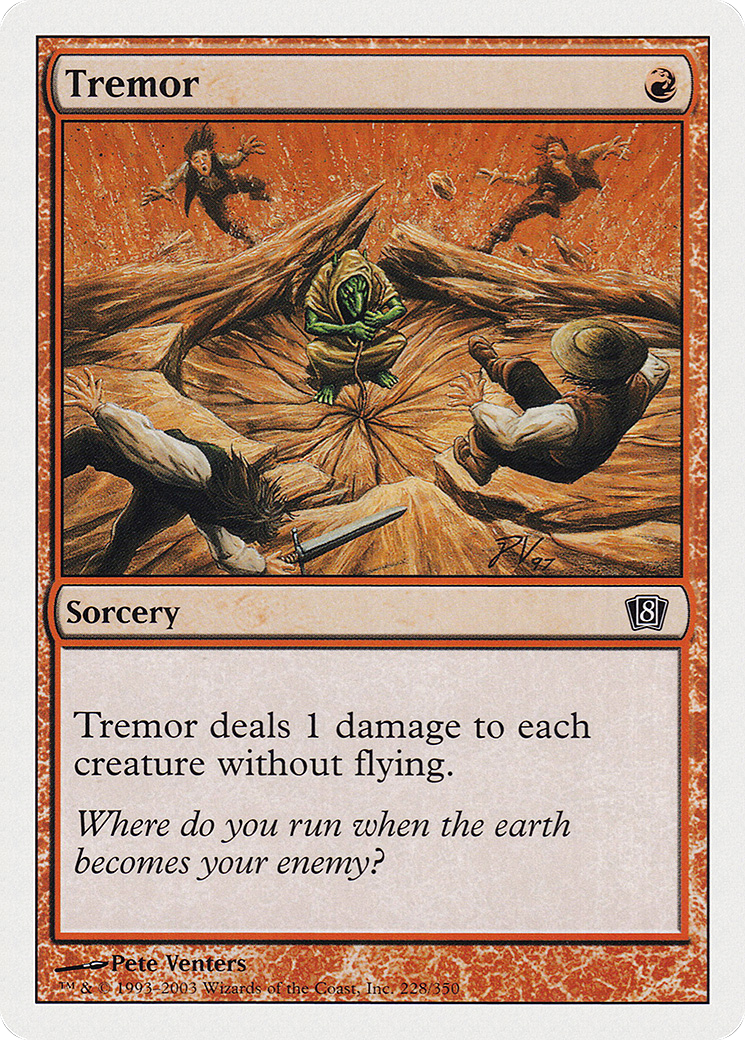 Tremor [8ED-228]