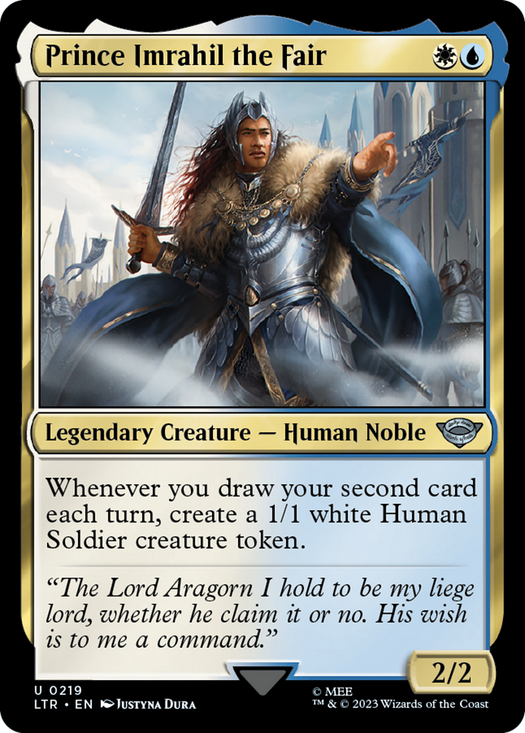 Prince Imrahil the Fair [LTR-219]