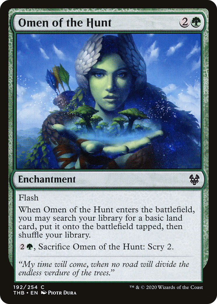 Omen of the Hunt [THB-192]