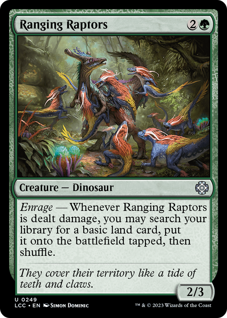 Ranging Raptors [LCC-249]