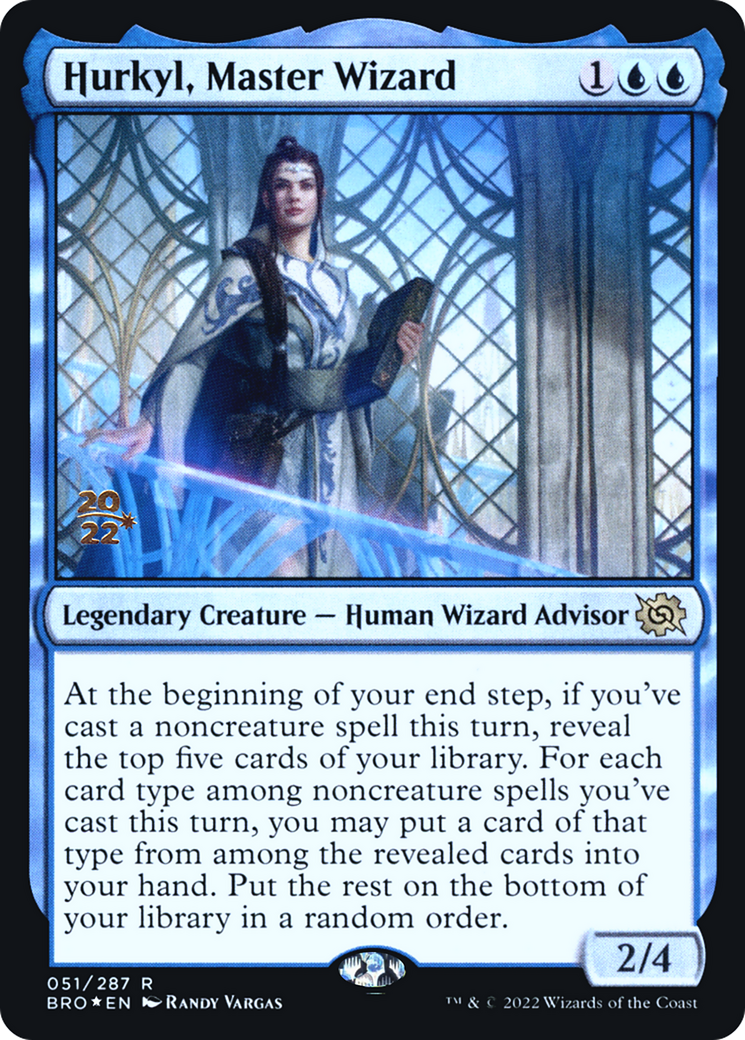 Hurkyl, Master Wizard - Prerelease Promo [PBRO-51s]