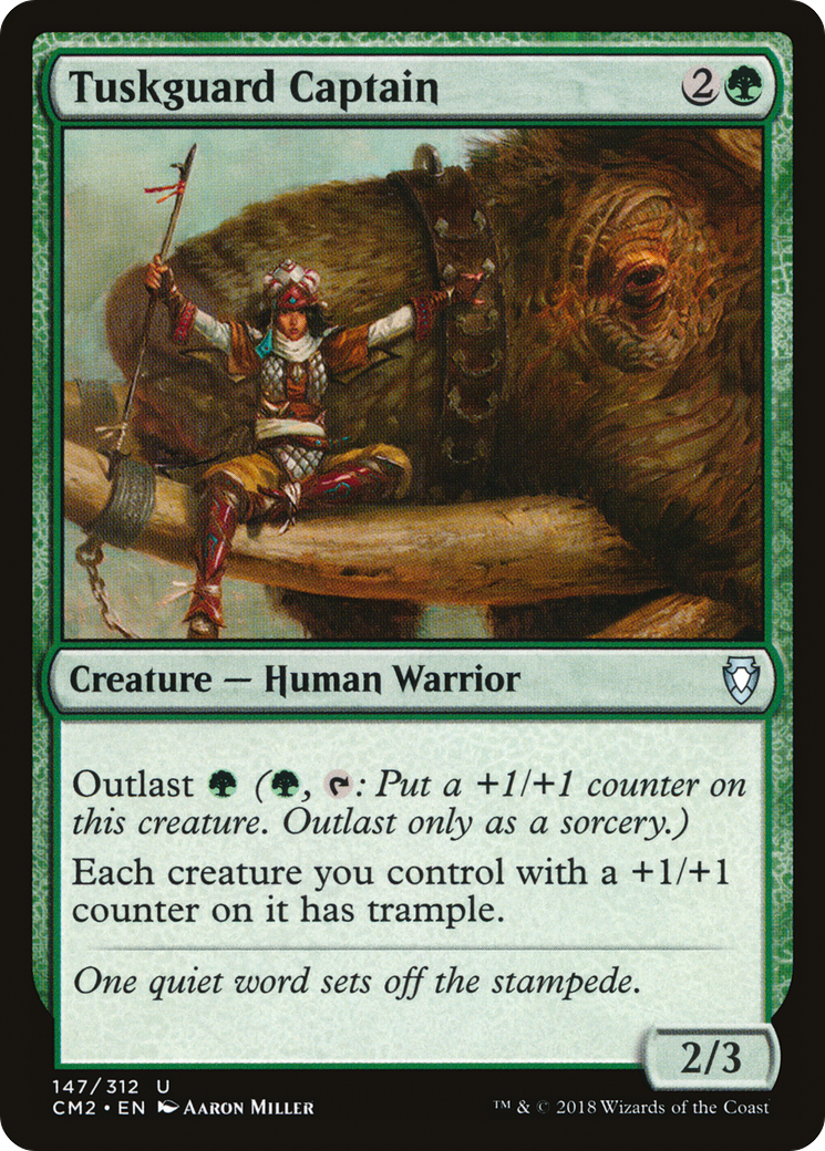 Tuskguard Captain [CM2-147]