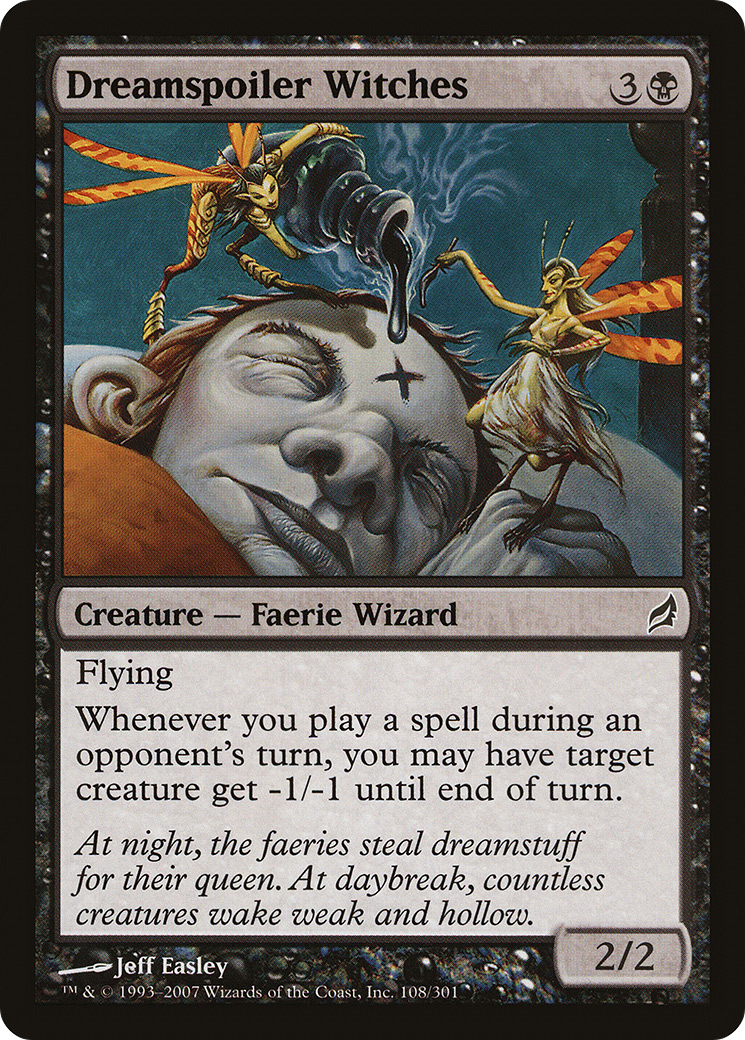 Dreamspoiler Witches [LRW-108]