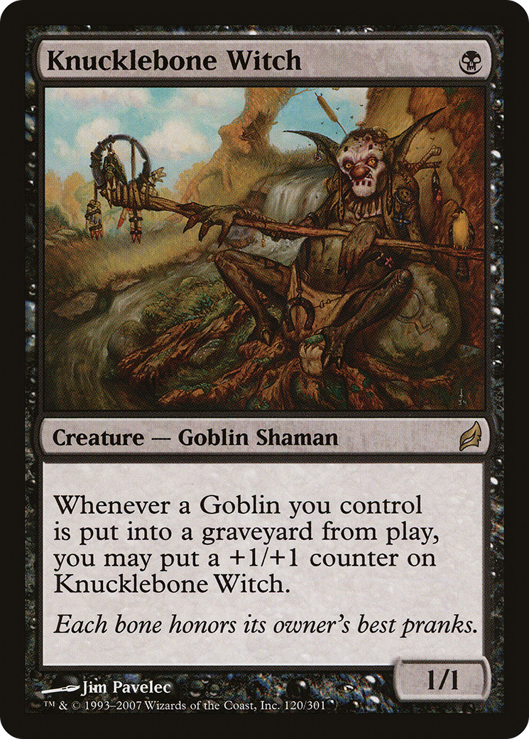 Knucklebone Witch [LRW-120]
