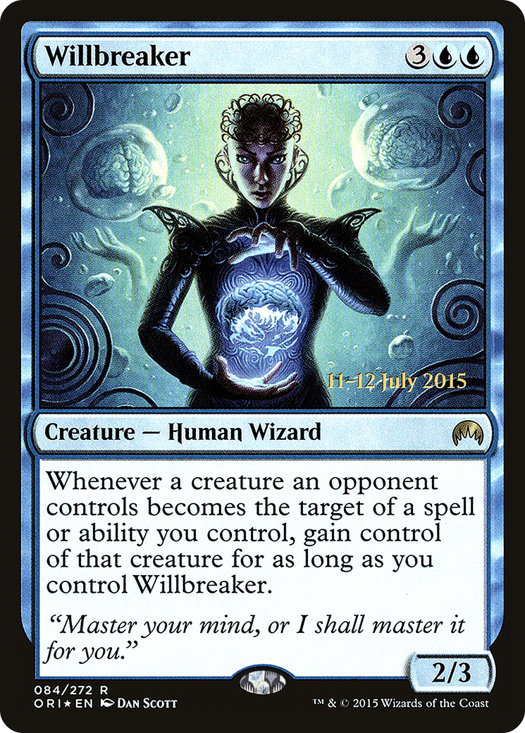 Willbreaker - Prerelease Promo [PORI-84s]