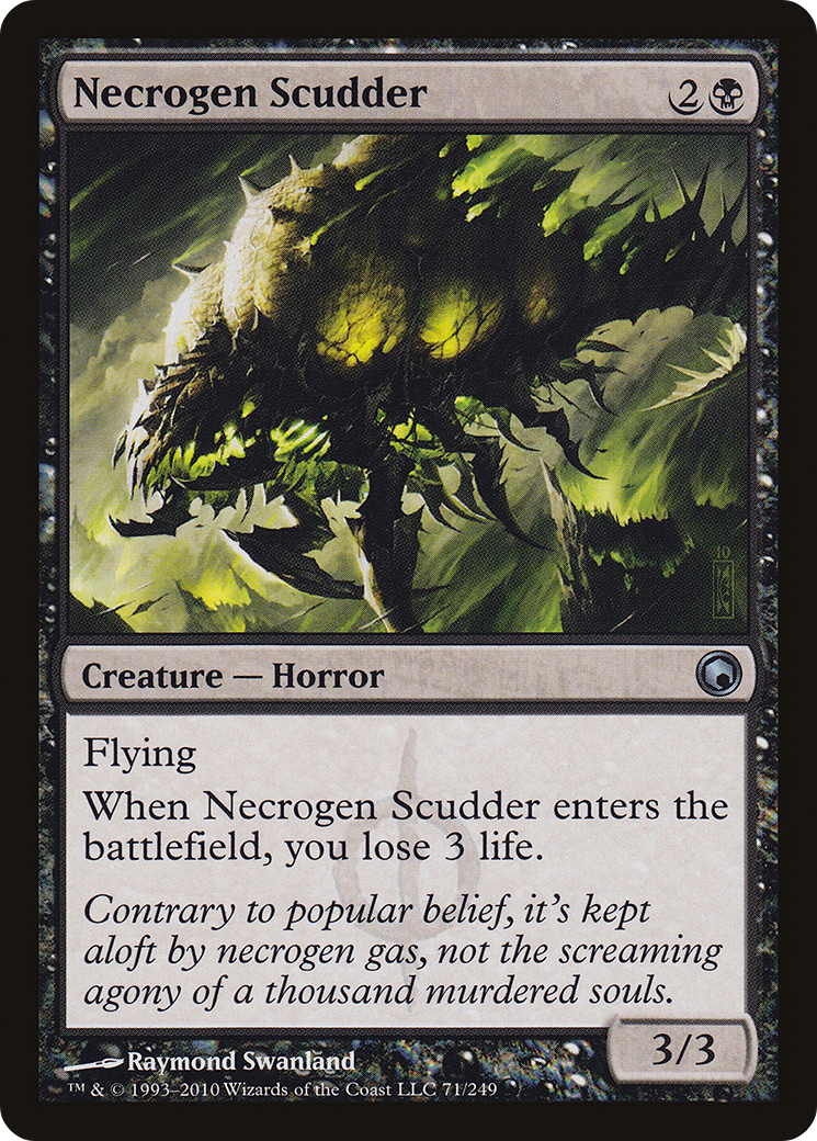 Necrogen Scudder [SOM-71]