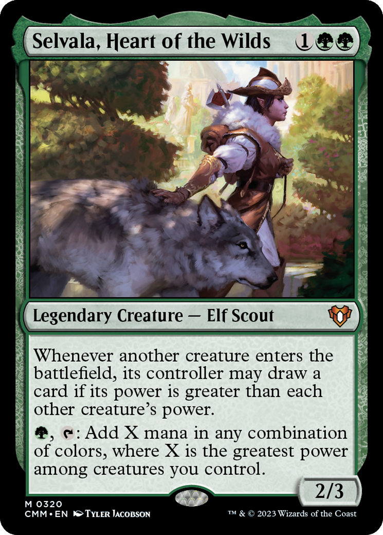 Selvala, Heart of the Wilds [CMM-320]