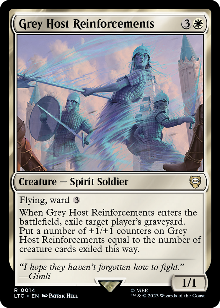Grey Host Reinforcements [LTC-14]