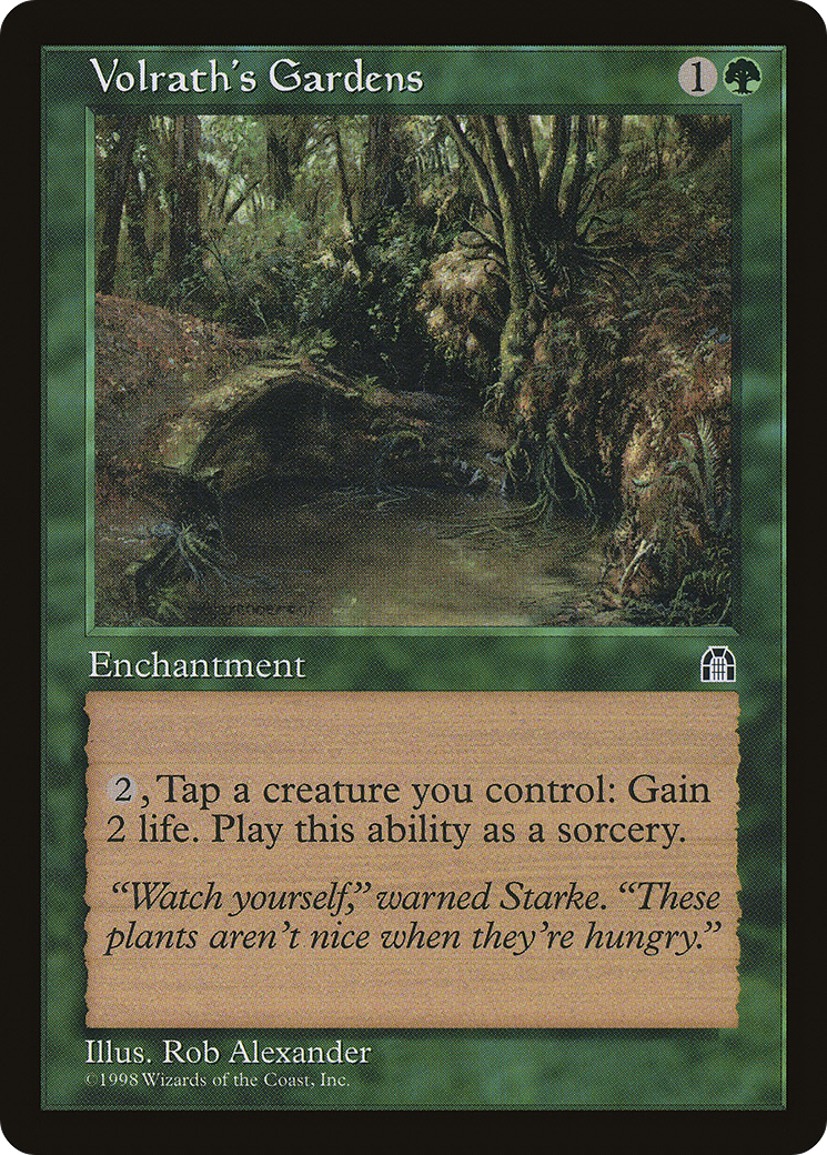 Volrath's Gardens [STH-124]