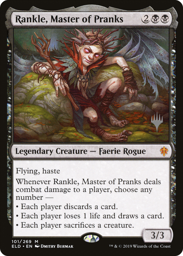 Rankle, Master of Pranks - Promo Pack [PELD-101p]