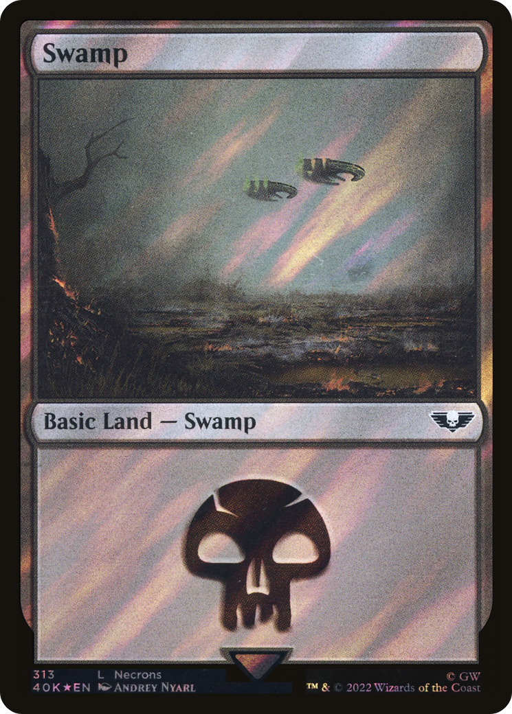 Swamp - Surge Foil [40K-313★]