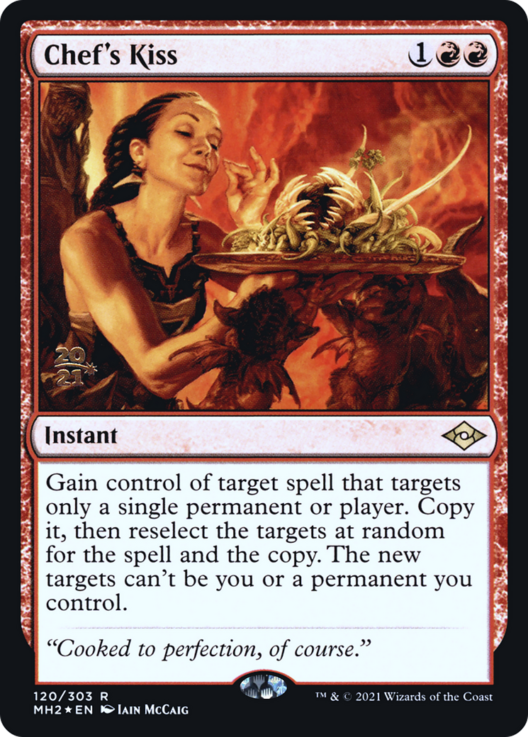 Chef's Kiss - Prerelease Promo [PMH2-120s]