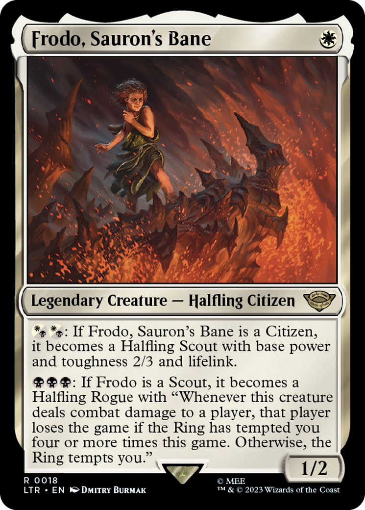 Frodo, Sauron's Bane [LTR-18]