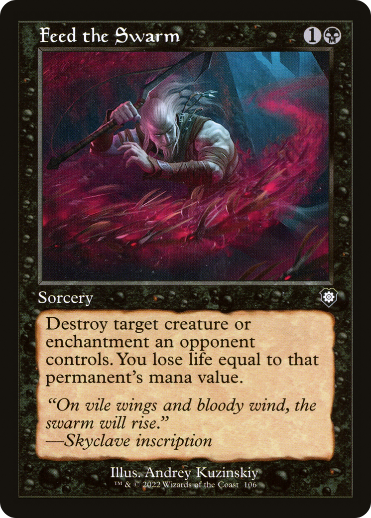 Feed the Swarm [BRC-106]