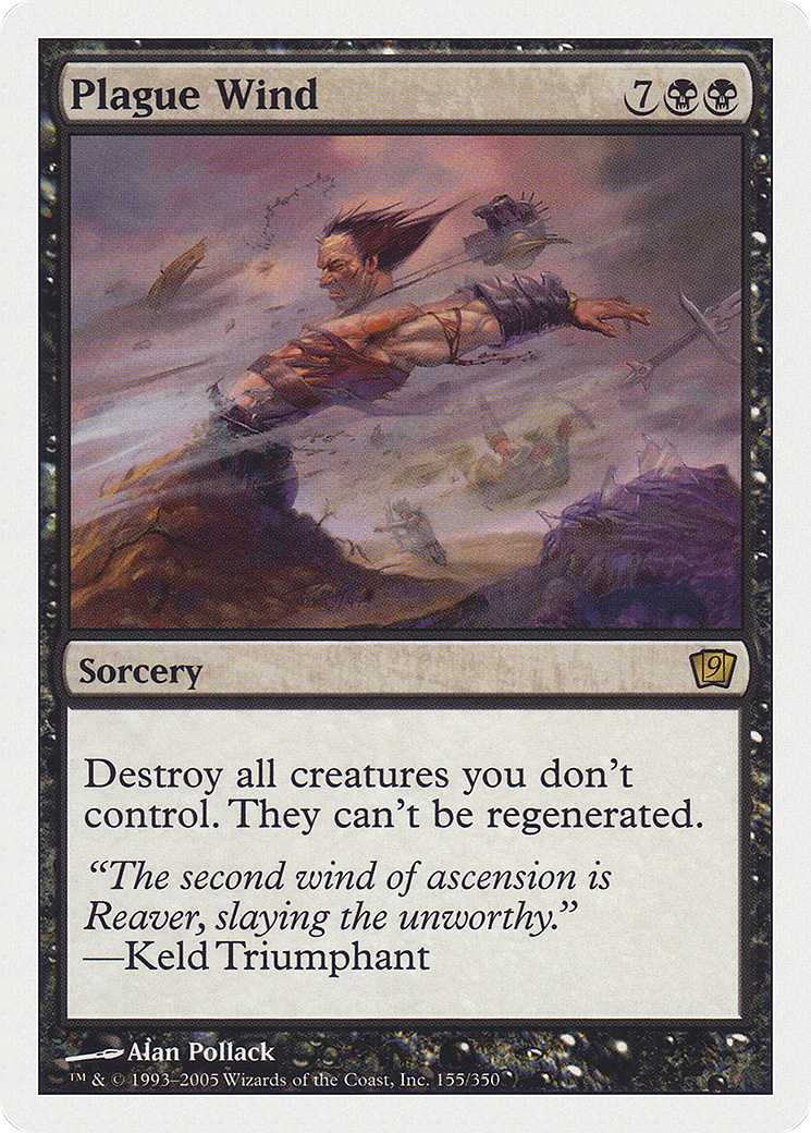 Plague Wind [9ED-155]