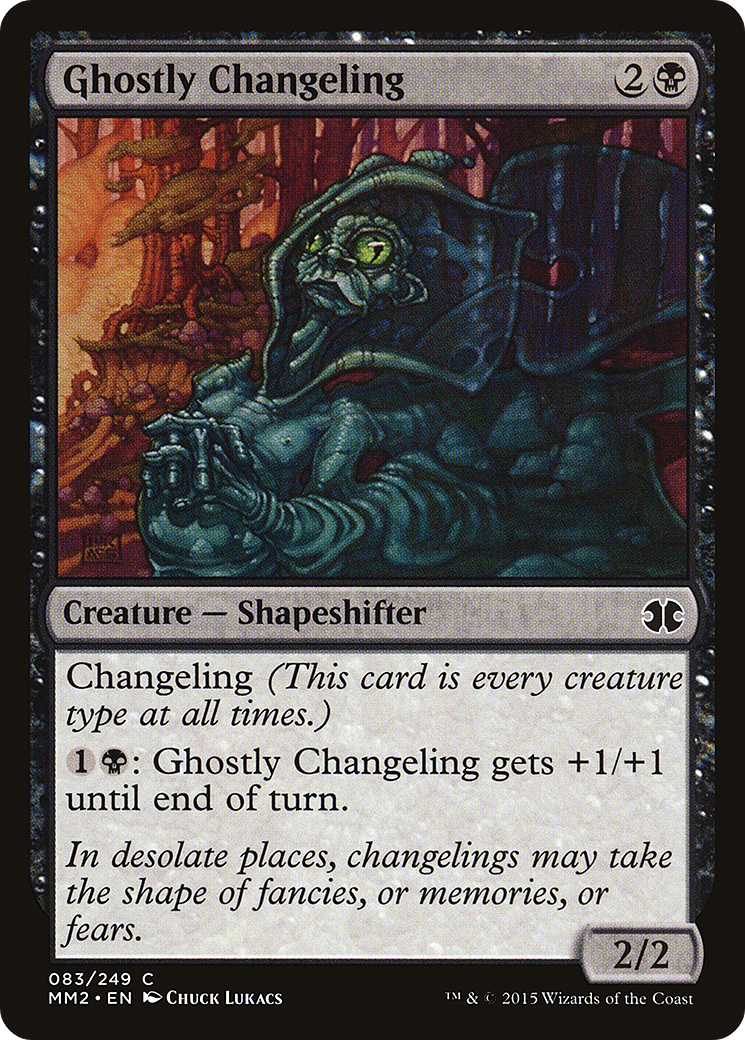 Ghostly Changeling [MM2-83]
