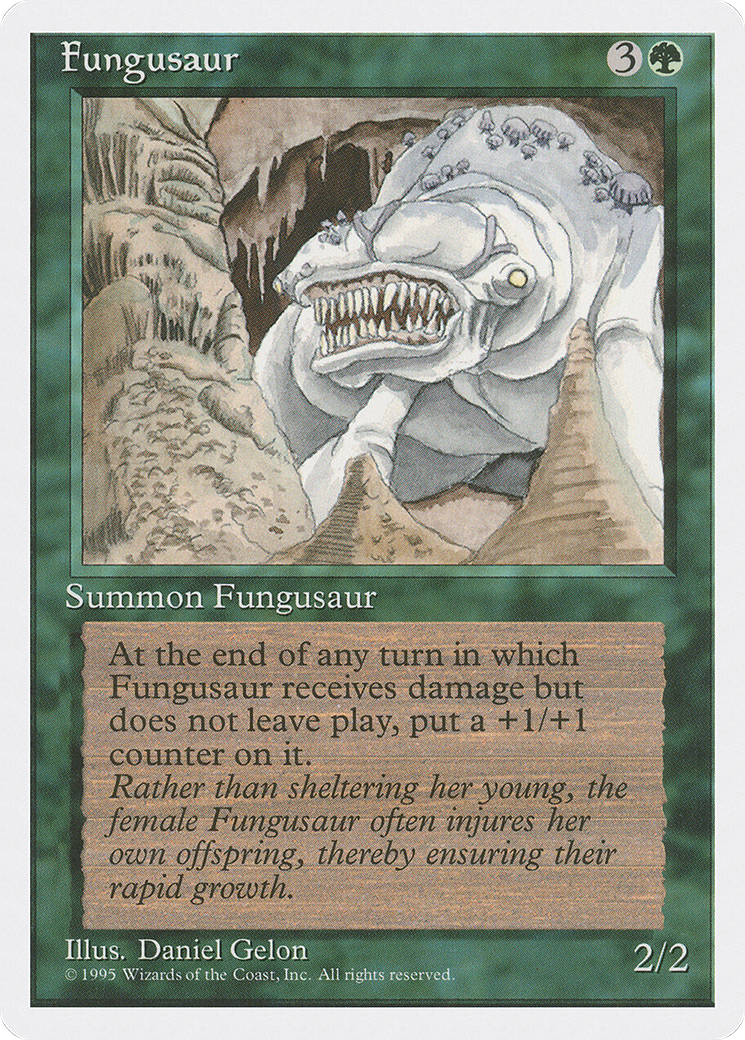 Fungusaur [4ED-246]