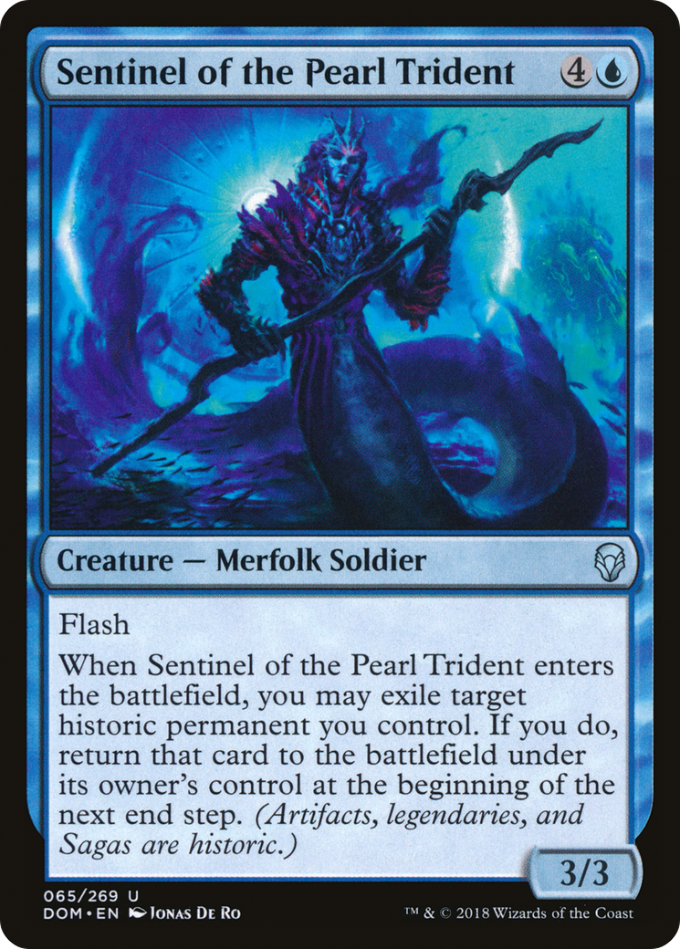 Sentinel of the Pearl Trident [DOM-65]