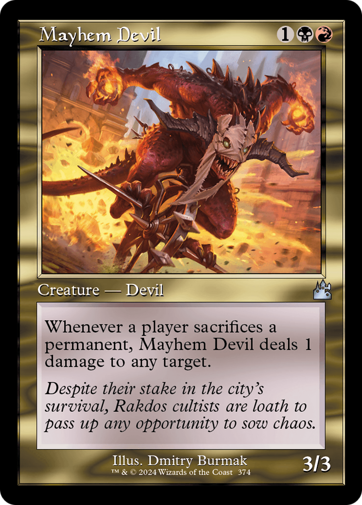 Mayhem Devil [RVR-374]