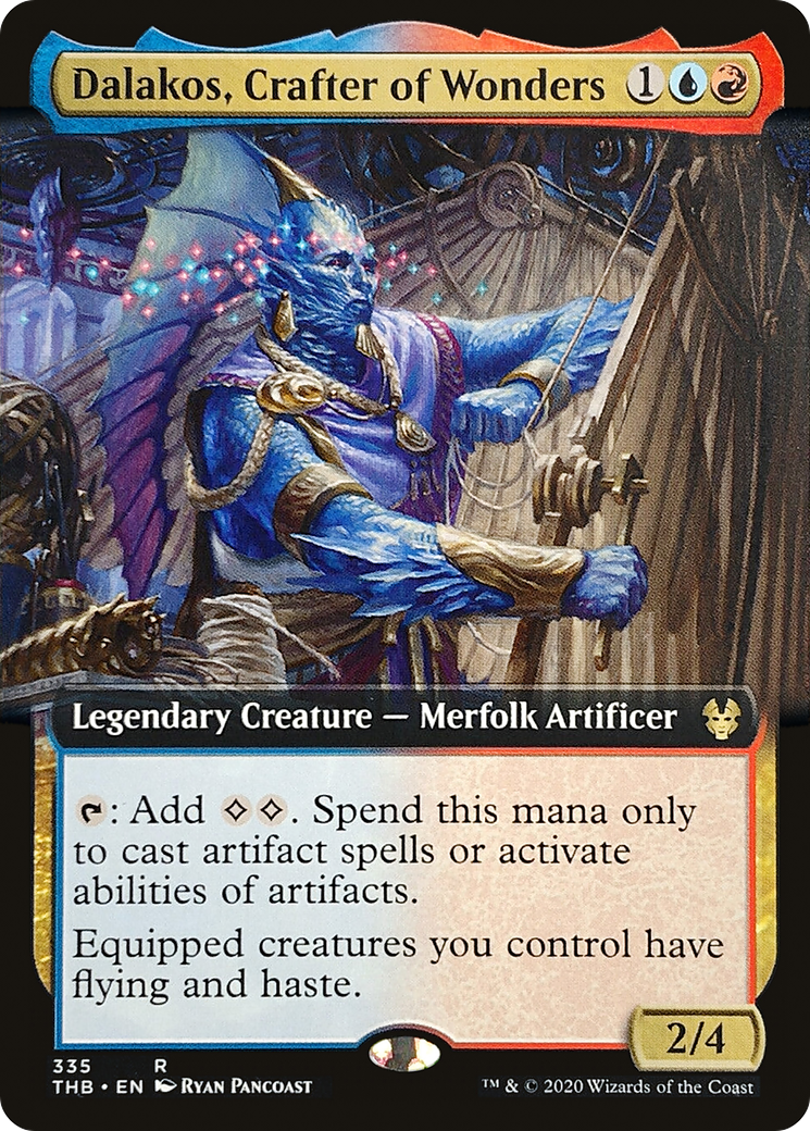 Dalakos, Crafter of Wonders - Extended Art [THB-335]