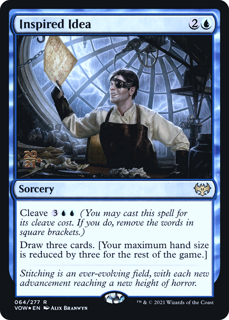 Inspired Idea - Prerelease Promo [PVOW-64s]