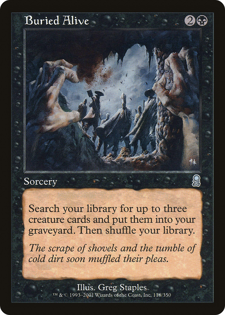 Buried Alive [ODY-118]