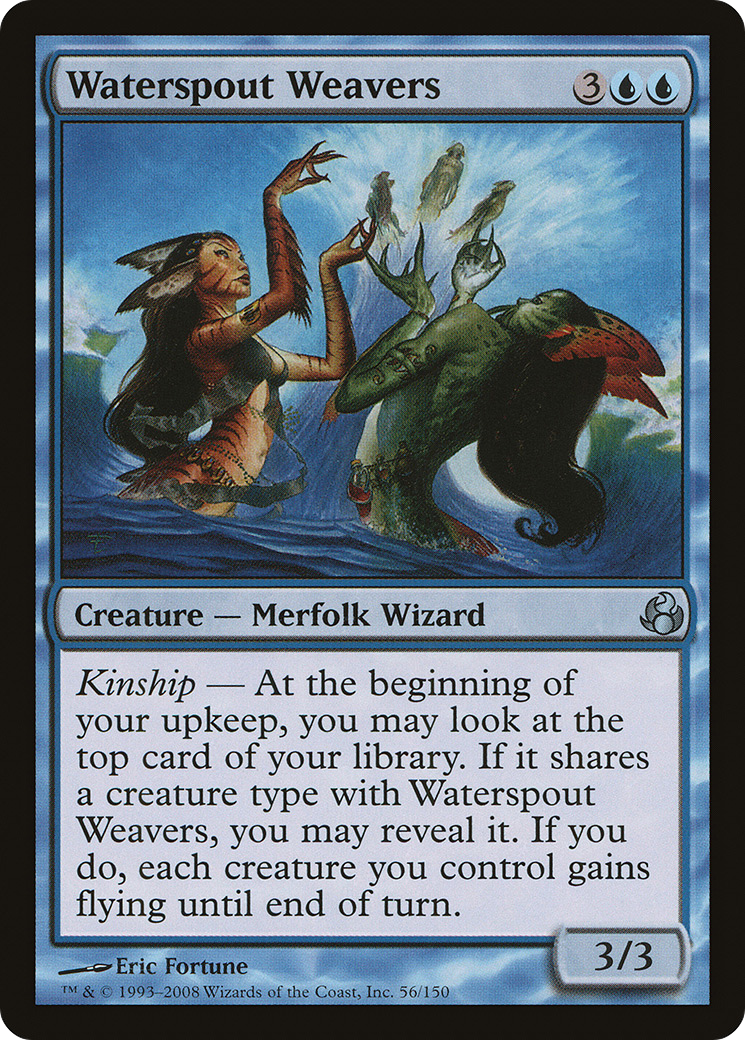 Waterspout Weavers [MOR-56]