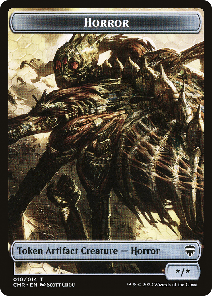 Horror - Full Art [TCMR-10]