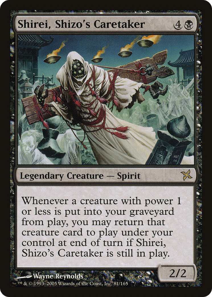 Shirei, Shizo's Caretaker [BOK-81]