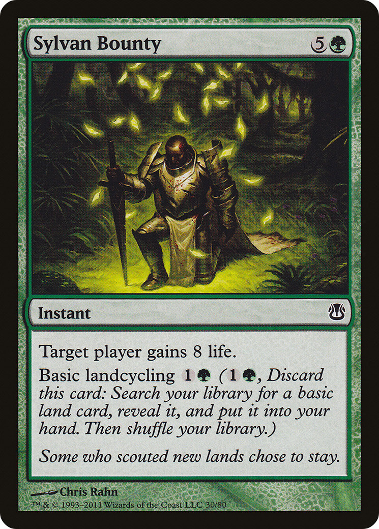 Sylvan Bounty [DDH-30]