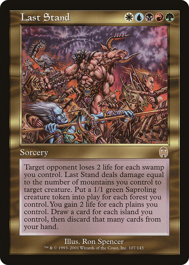 Last Stand [APC-107]